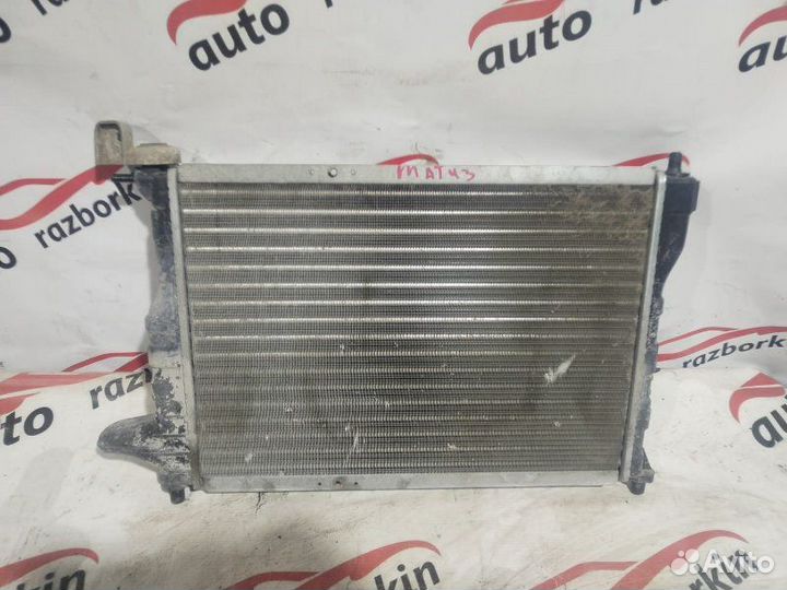 Радиатор охлаждения двигателя Daewoo Matiz M150