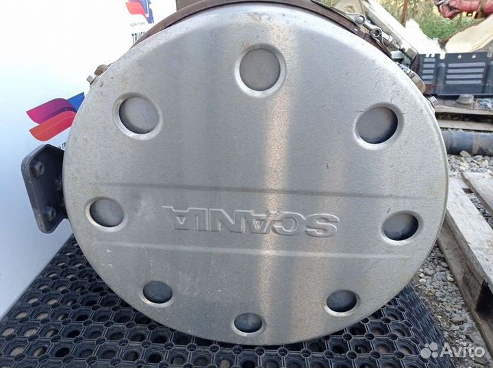 Глушитель Scania 5-series