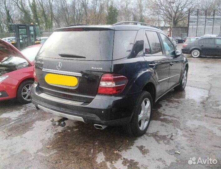 Разбор Mercedes W164