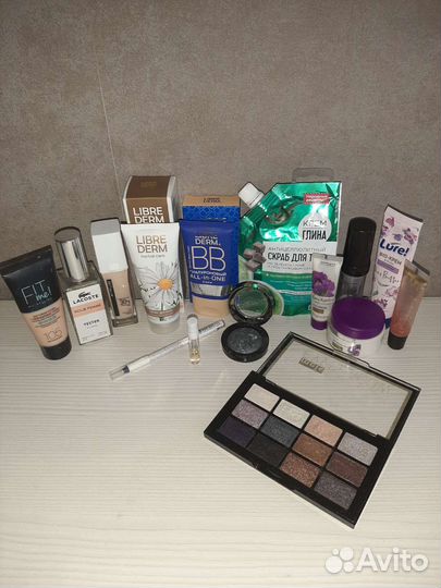 Косметика бу пакетом