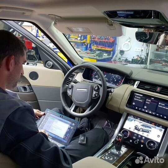 Выездная диагностика Range Rover Velar phev Standard