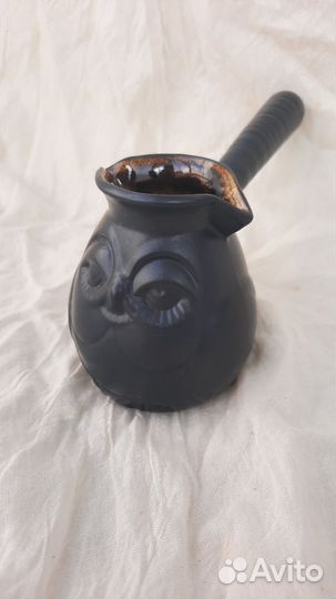 Турка для кофе керамическая