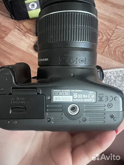 Фотоаппарат canon eos 1100d