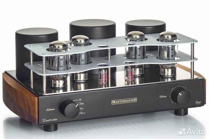Ламповый стереоусилитель Mastersound Duetrenta