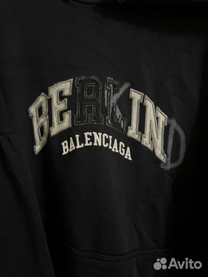 В Наличии balenciaga be kind hoodie худи