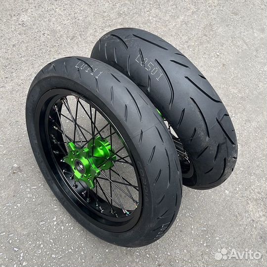 Мотарды 17/17 KTM/kews/avantis/GR7/GR8