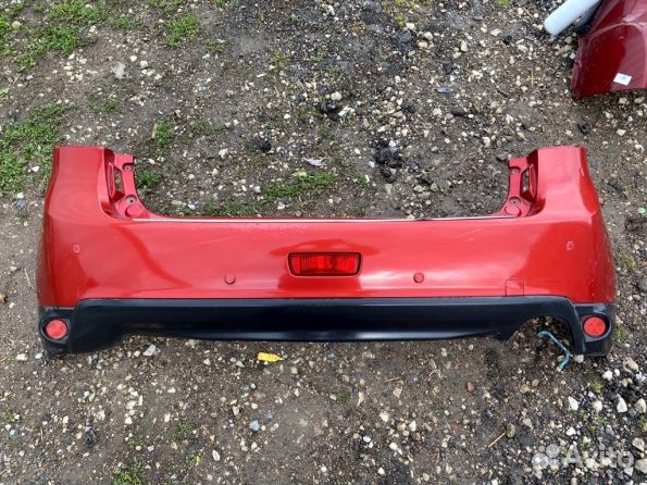 Задний бампер Mitsubishi ASX
