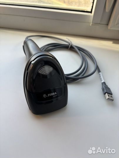 Считыватель штрихкодов 2D zebra ds2208