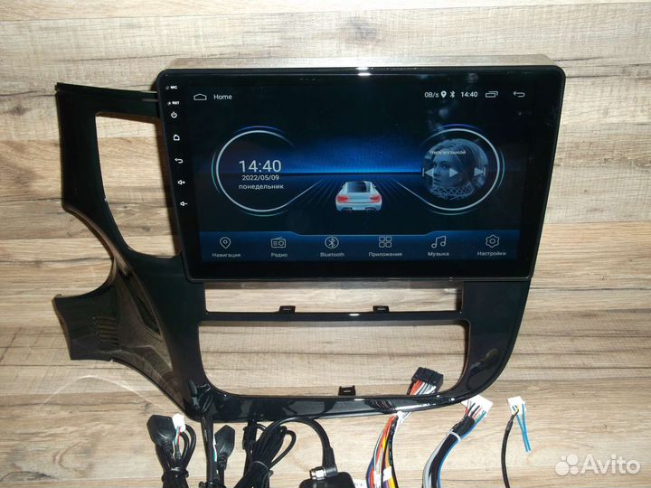 Магнитола Mitsubishi Outlander 3 Android