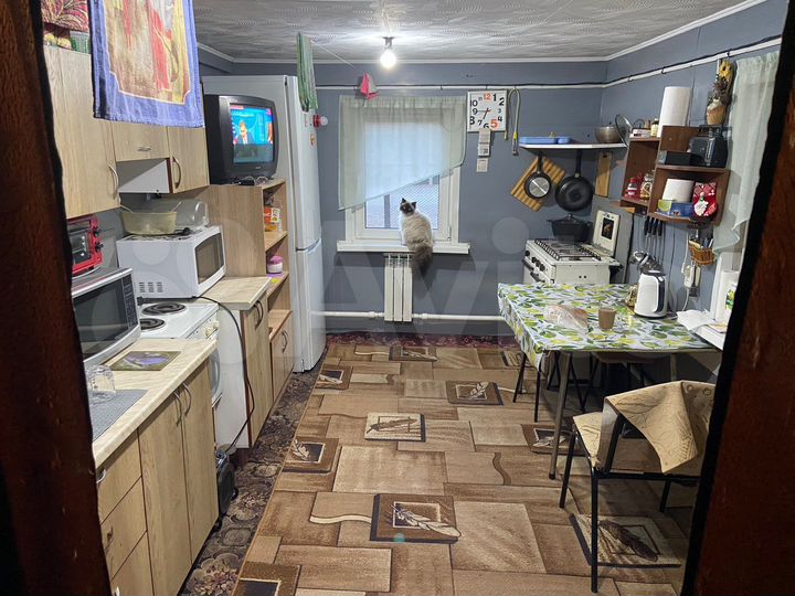 Дом 52 м² на участке 5 сот.