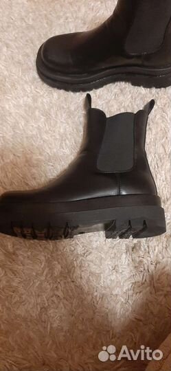 Ботинки челси женские 37