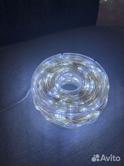 Гирлянда роса 100 м