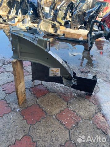 Лонжерон передний правый Kia Sorento Prime