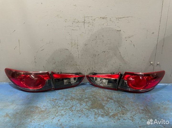 Фонари комплект Mazda 6 GJ