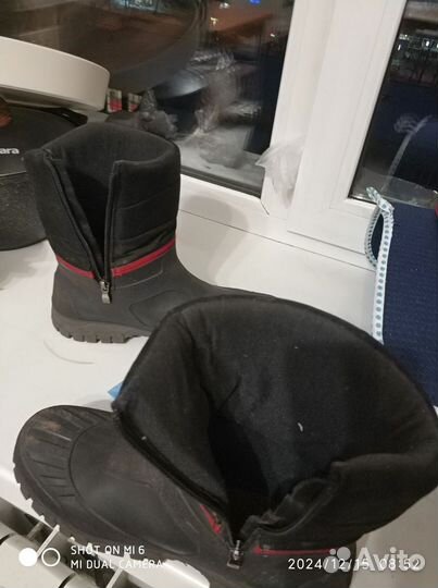 Ботинки мужские