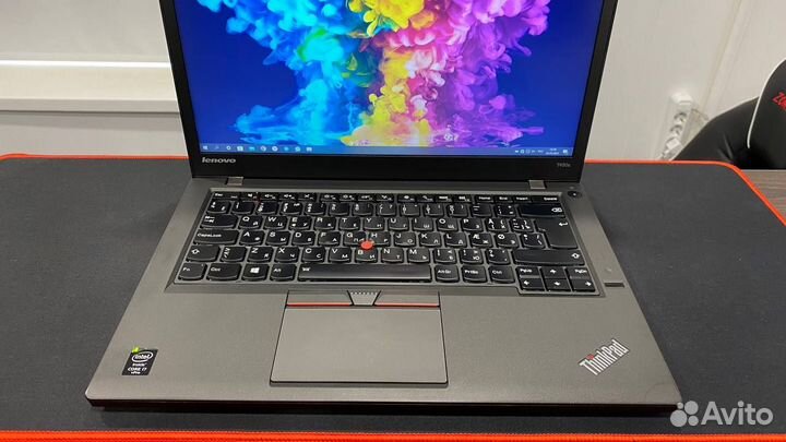 Lenovo ThinkPad T450s с core i7 - 12Gb - 256 SSD