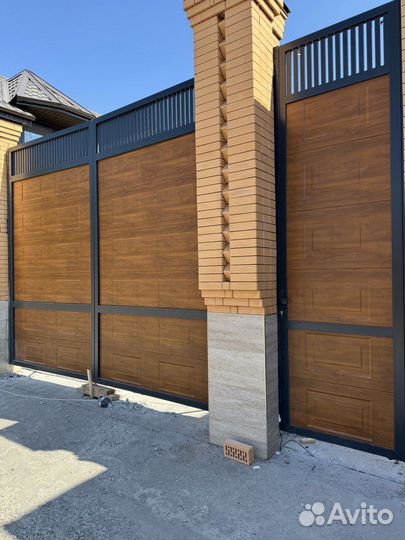 Откатные ворота