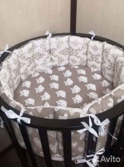 Кровать-трансформер 8в1 с матрасами