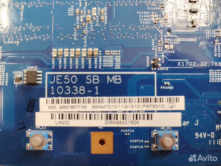 Материнская плата для ноутбука JE50 SB MB 10338-1