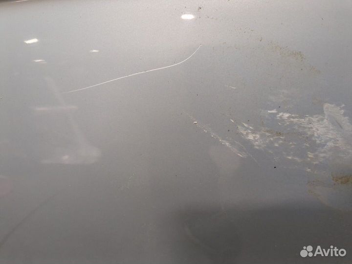 Дверь левая передняя Renault Scenic