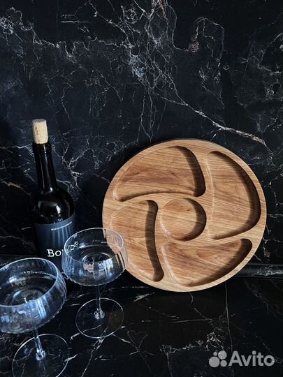 Менажница из дуба