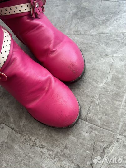 Сапожки деткие