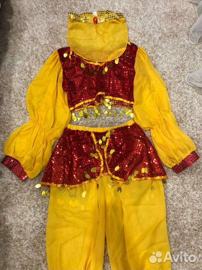 Новогодний костюм Шахеризада