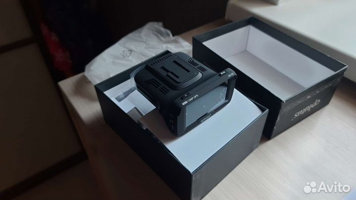 Видеорегистратор eplutus gr-92 с радаром и gps