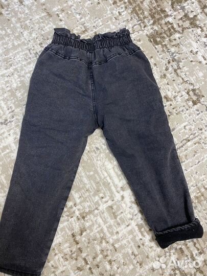 Джинсы для девочки 104