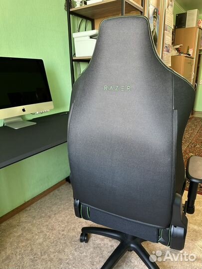Игровое кресло razer iskur x