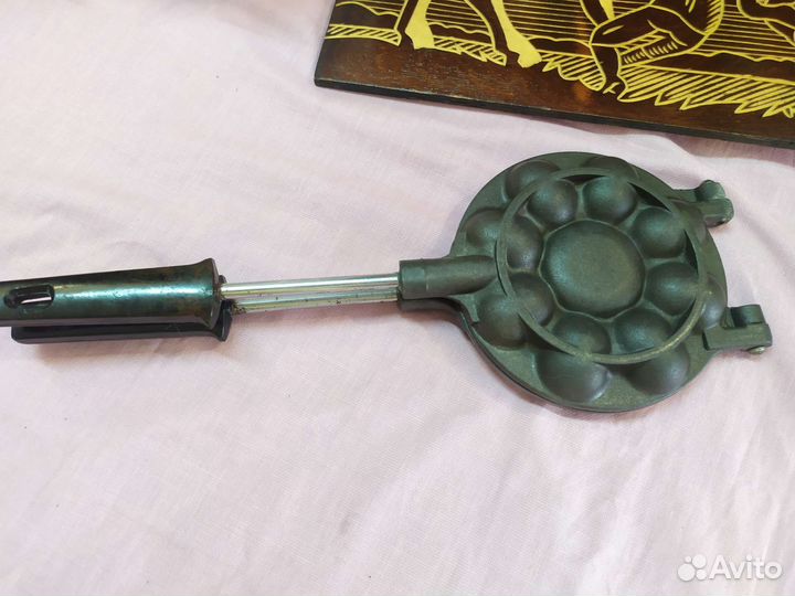 Формы для леденцов орешки хоз утварь СССР