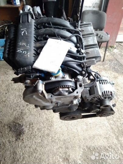 Двигатель в сборе F4R770 Renault Grand Scenic 2