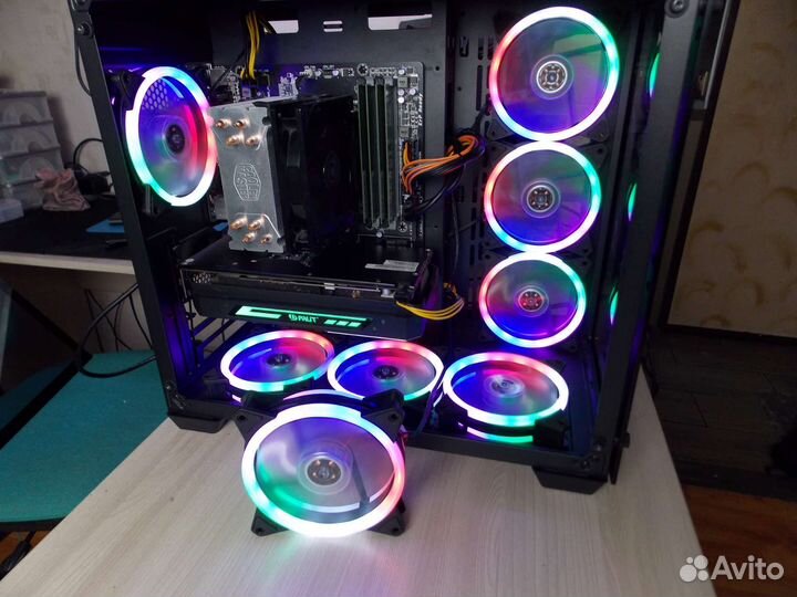 Корпусные вентиляторы (куллер)