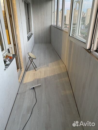 Отделка балконов и лоджий, Остекление