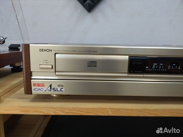 CD Проигрыватель denon DCD 1650G