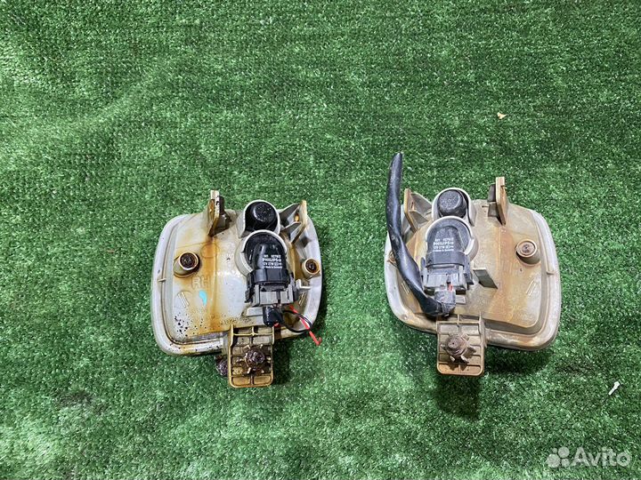 Противотуманки kia rio 2 оригинал бу Птф