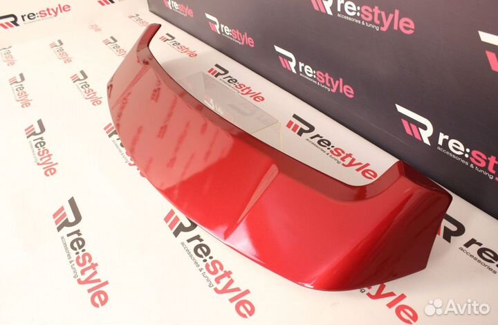 Спойлер Mitsubishi Outlander 2012-2019 N1222