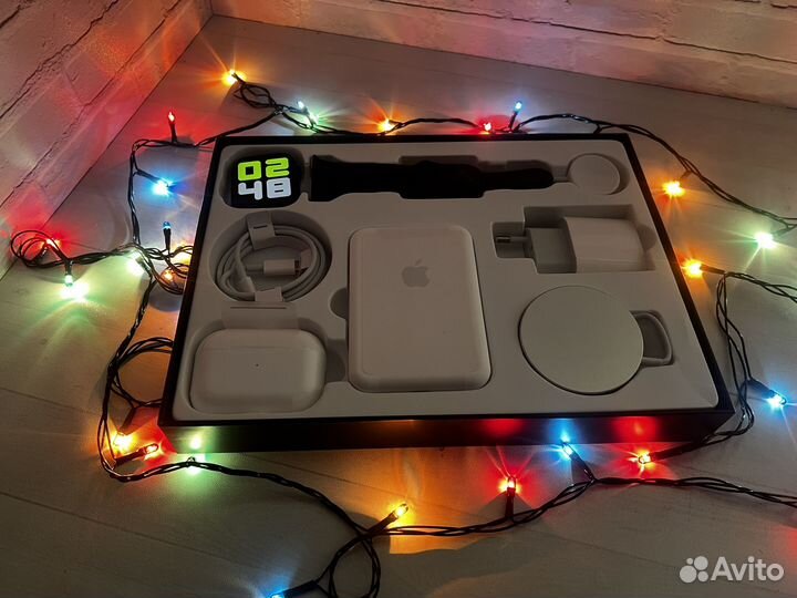 Подарочный набор Apple 6 в 1