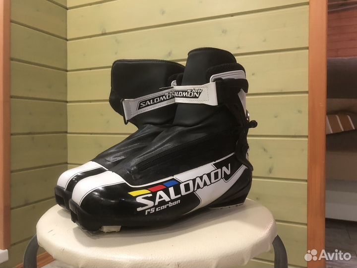 Лыжные ботинки salomon sns pilot