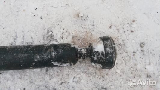 Карданный вал volkswagen touareg 7L (UML12K301)