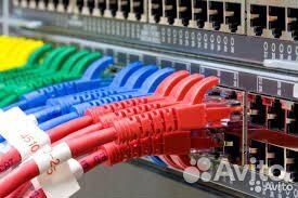 Монтаж локальной сети