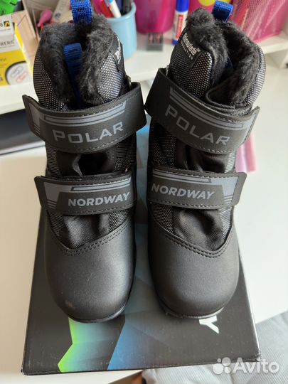 Лыжные ботинки nordway 33