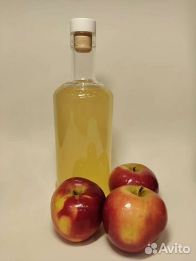 Яблочный уксус натуральный