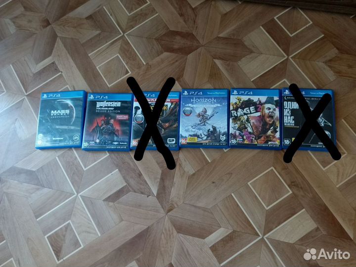 Игры ps4