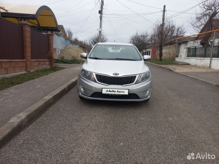 Kia Rio 1.6 AT, 2014, 189 000 км