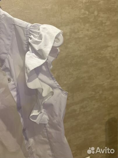 Школьная блузка 140