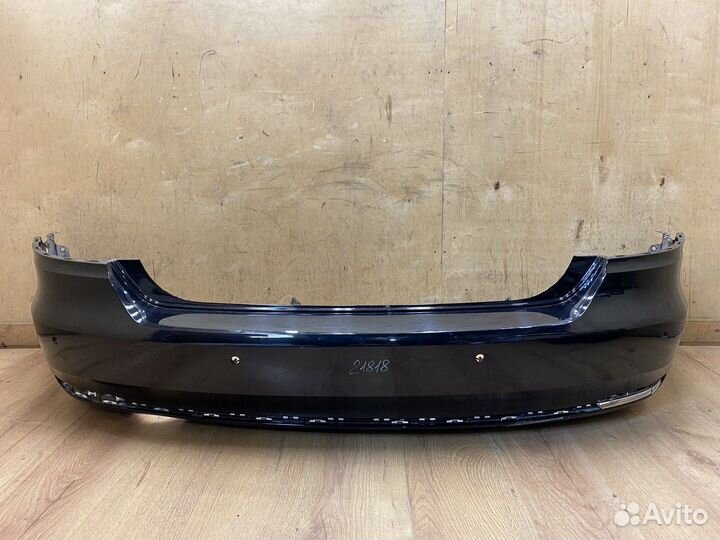 Бампер задний Volkswagen Polo Sedan 2011-2020