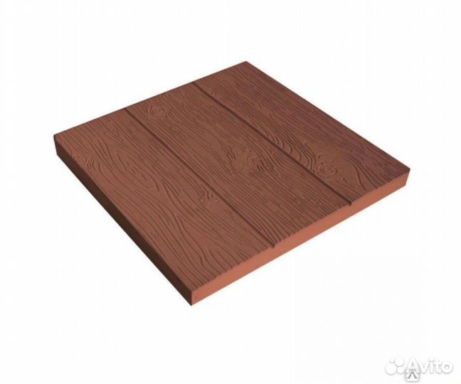 Тротуарная плитка 400х400х50мм Гладкая