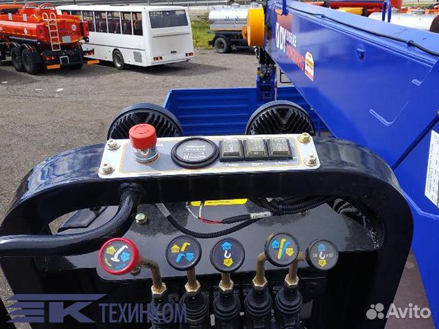 КАМАЗ 65115-48 (А5) с КМУ, 2024