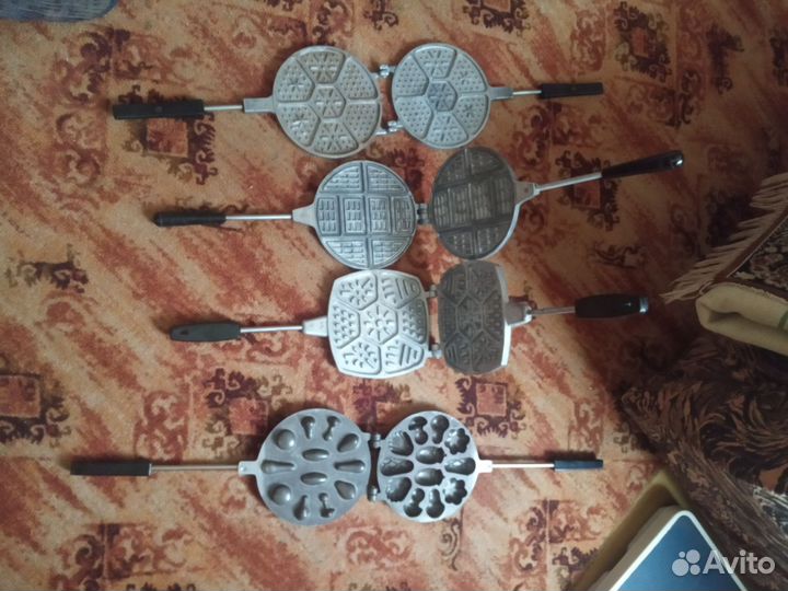 Форма для выпечки печенья СССР